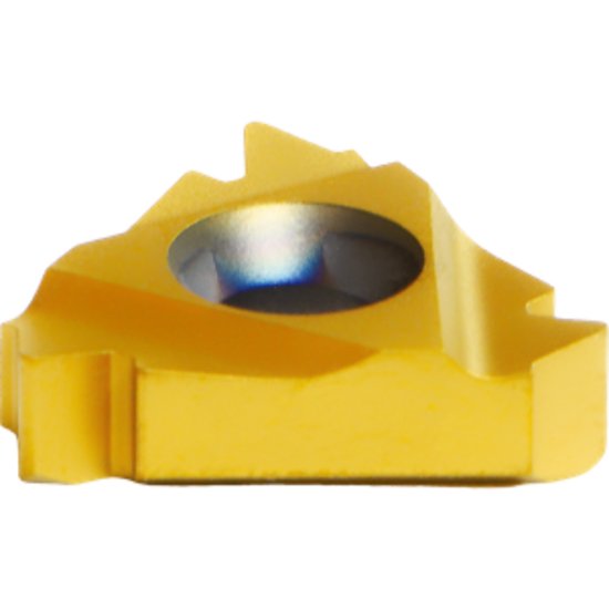 Picture of Carmex 16EL9UNMXC Threading Insert 9.00TPI UN External Left TiCN + TiN ISO 16