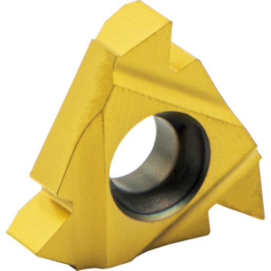 Picture of Carmex 16ER8NPTFP25C Threading Insert 8.00TPI NPTF External Right TiN ISO 16