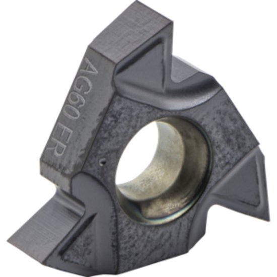 Picture of Carmex 16ERBAG60BMA Threading Insert 8.00TPI - 48.00TPI 3.18mm - 0.53mm 60.0° External Right TiAlN ISO 16