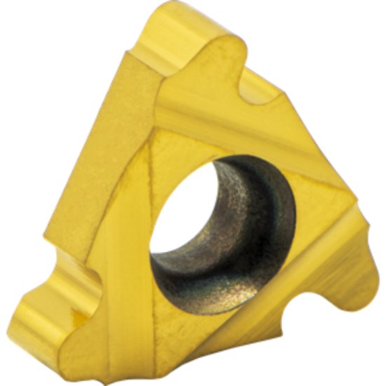 Picture of Carmex 16IL6RDMXC Threading Insert 6.00TPI Round Internal Left TiCN + TiN ISO 16