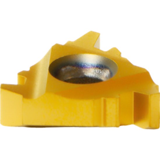 Picture of Carmex 16IL8STAcmeMXC Threading Insert 8.00TPI Acme Internal Left TiCN + TiN ISO 16