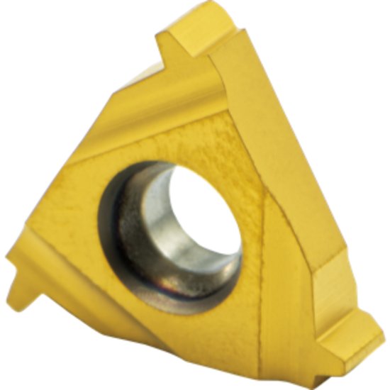 Picture of Carmex 16IR2TRMXC Threading Insert 2.00mm Trapazoid Internal Right TiCN + TiN ISO 16