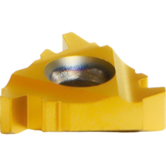 Picture of Carmex 16IR8STAcmeMXC Threading Insert 8.00TPI Acme Internal Right TiCN + TiN ISO 16