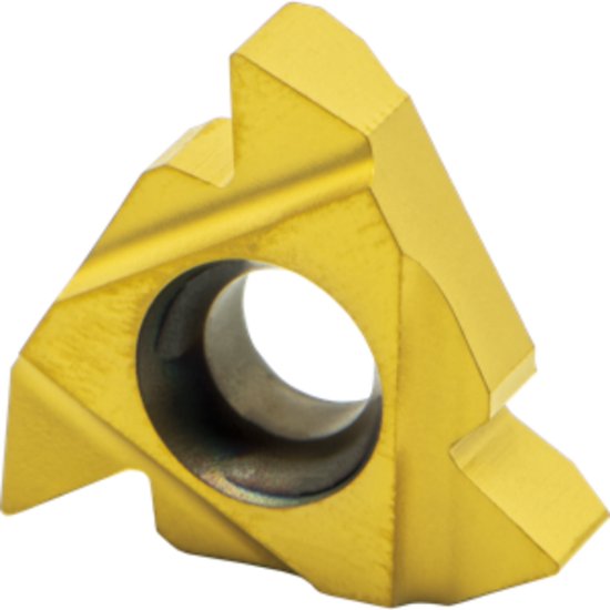 Picture of Carmex 16IRG60MXC Threading Insert 8.00TPI - 14.00TPI 3.18mm - 1.81mm 60.0° Internal Right TiCN + TiN ISO 16