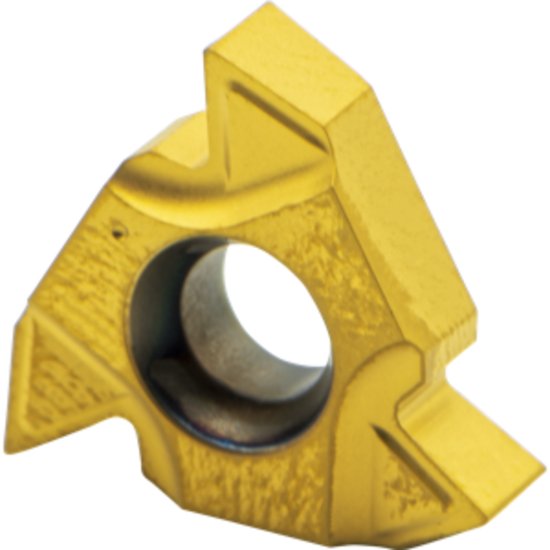 Picture of Carmex 16IRBG60P25C Threading Insert 8.00TPI - 14.00TPI 3.18mm - 1.81mm 60.0° Internal Right TiN ISO 16