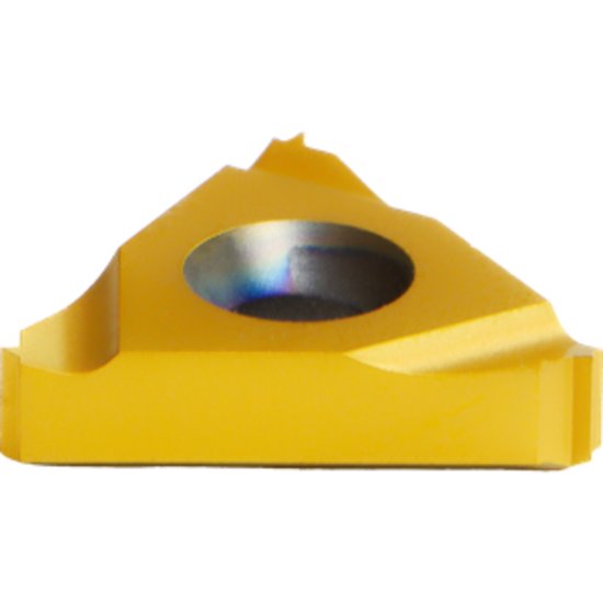 Picture of Carmex 16EL08ISOMXC Threading Insert 0.80mm Metric External Left TiCN + TiN ISO 16