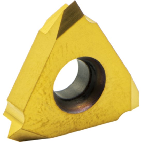 Picture of Carmex 16VERA60P25C Threading Insert 16.00TPI - 48.00TPI 1.59mm - 0.53mm 60.0° External Right TiN On Edge 3