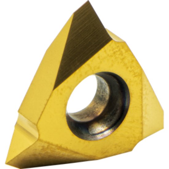 Picture of Carmex 16VERAG60P25C Threading Insert 8.00TPI - 48.00TPI 3.18mm - 0.53mm 60.0° External Right TiN On Edge 3