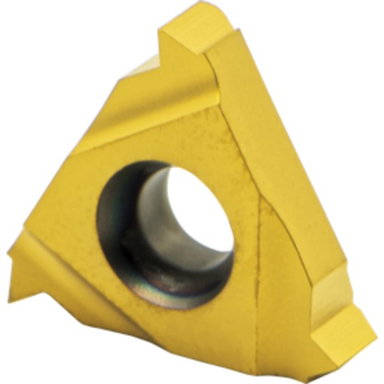 Picture of Carmex 16EL14UNP25C Threading Insert 14.00TPI UN External Left TiN ISO 16