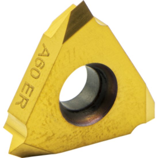 Picture of Carmex 16VERA60MXC Threading Insert 16.00TPI - 48.00TPI 1.59mm - 0.53mm 60.0° External Right TiCN + TiN On Edge 3