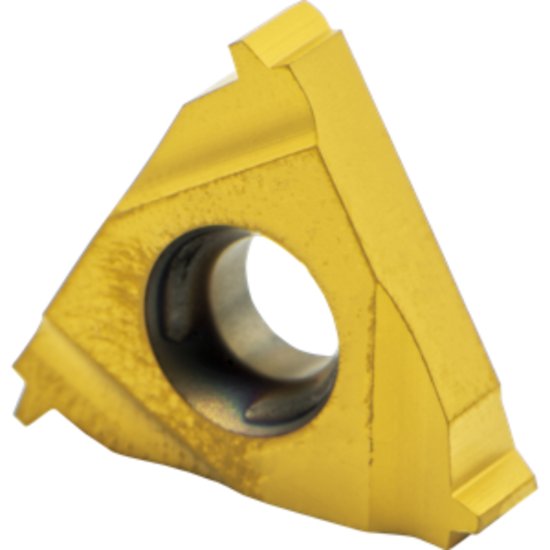 Picture of Carmex 16EL15TRMXC Threading Insert 1.50mm Trapazoid External Left TiCN + TiN ISO 16