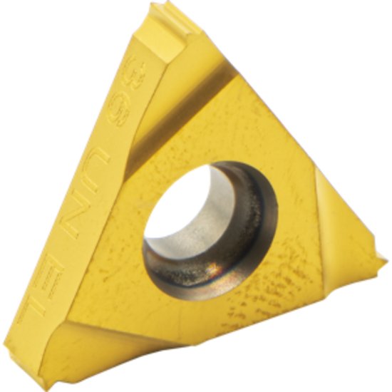 Picture of Carmex 16EL36UNMXC Threading Insert 36.00TPI UN External Left TiCN + TiN ISO 16