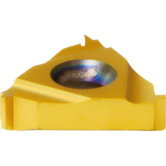 Picture of Carmex 16EL16AcmeMXC Threading Insert 16.00TPI Acme External Left TiCN + TiN ISO 16