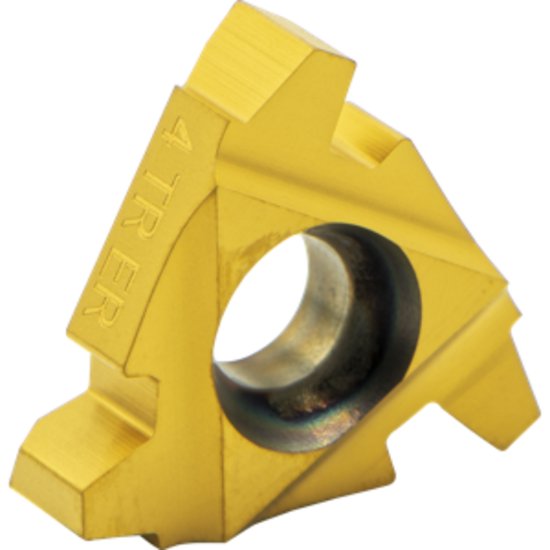 Picture of Carmex 16ER4TRMXC Threading Insert 4.00mm Trapazoid External Right TiCN + TiN ISO 16