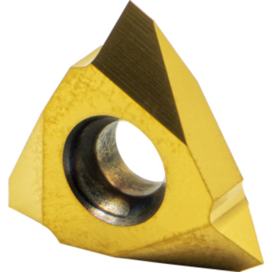 Picture of Carmex 16VELAG60MXC Threading Insert 8.00TPI - 48.00TPI 3.18mm - 0.53mm 60.0° External Left TiCN + TiN On Edge 3