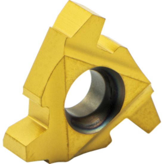 Picture of Carmex 16IL6AcmeMXC Threading Insert 6.00TPI Acme Internal Left TiCN + TiN ISO 16