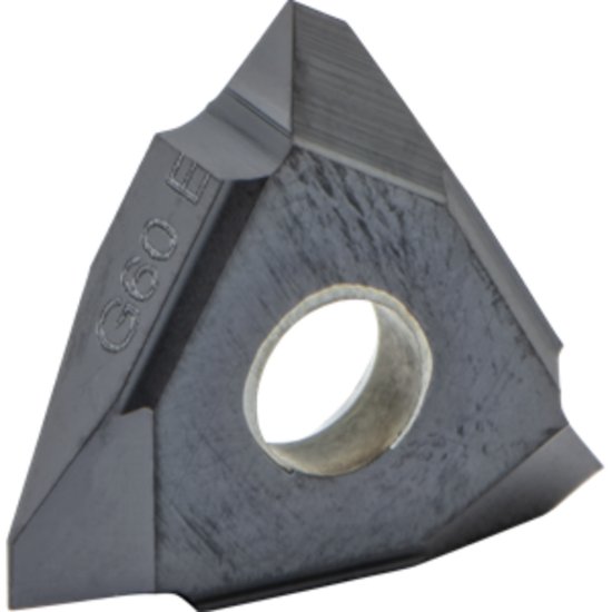 Picture of Carmex 16VERG60BMA Threading Insert 8.00TPI - 14.00TPI 3.18mm - 1.81mm 60.0° External Right TiAlN On Edge 3