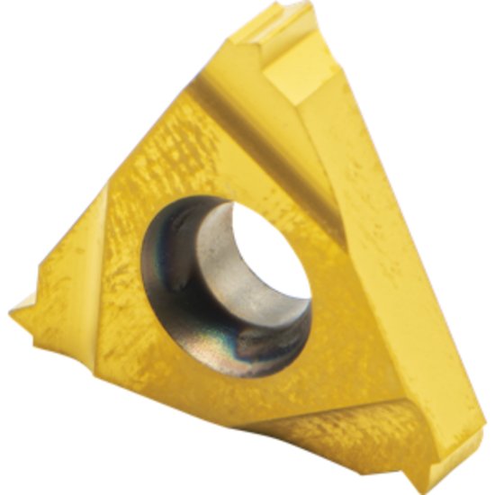 Picture of Carmex 16EL19WMXC Threading Insert 19.00TPI Whitworth BSW/BSF/BSP External Left TiCN + TiN ISO 16