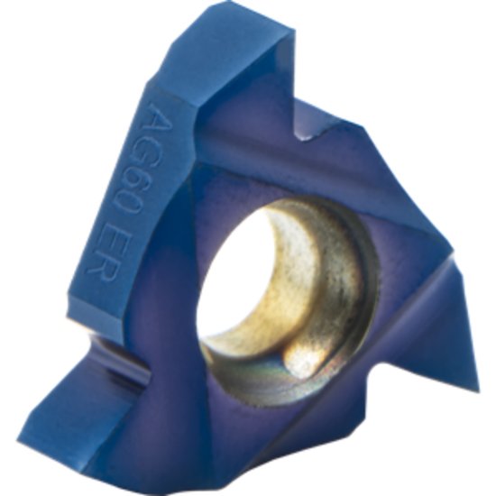 Picture of Carmex 16ERAG60BLU Threading Insert 8.00TPI - 48.00TPI 3.18mm - 0.53mm 60.0° External Right Nano Coating ISO 16