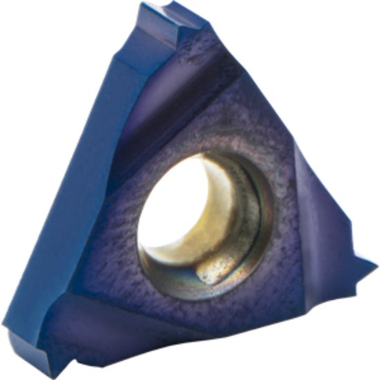 Picture of Carmex 16IL15ISOBLU Threading Insert 1.50mm Metric Internal Left Nano Coating ISO 16