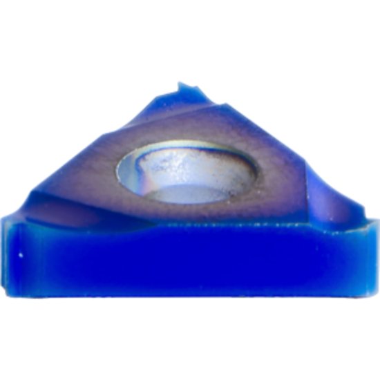 Picture of Carmex 16IR075ISOBLU Threading Insert 0.75mm Metric Internal Right Nano Coating ISO 16