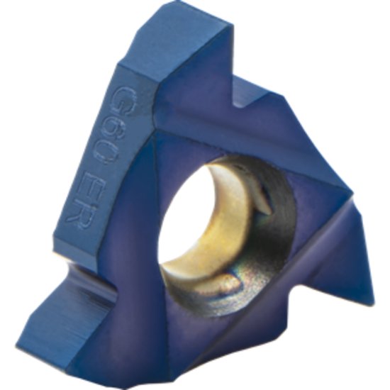 Picture of Carmex 16ERG60BLU Threading Insert 8.00TPI - 14.00TPI 3.18mm - 1.81mm 60.0° External Right Nano Coating ISO 16