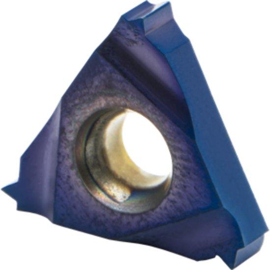 Picture of Carmex 16EL15ISOBLU Threading Insert 1.50mm Metric External Left Nano Coating ISO 16
