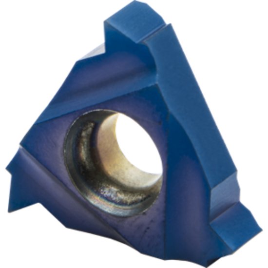 Picture of Carmex 16IR115NPTFBLU Threading Insert 11.50TPI NPTF Internal Right Nano Coating ISO 16