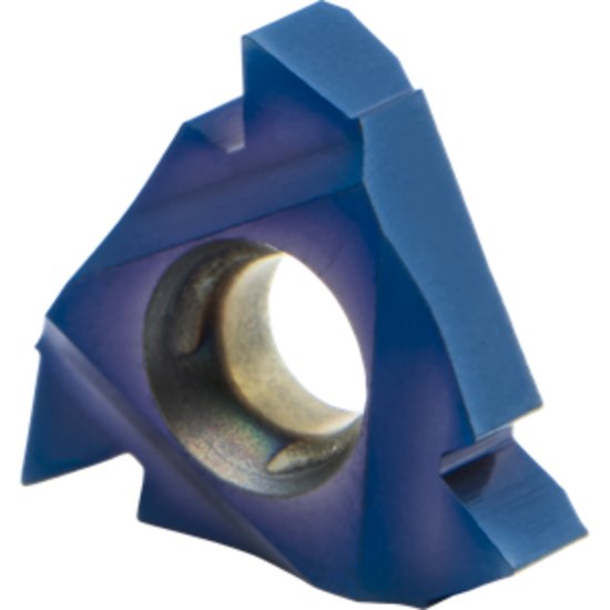 Picture of Carmex 16EL8UNJBLU Threading Insert 8.00TPI UNJ External Left Nano Coating ISO 16