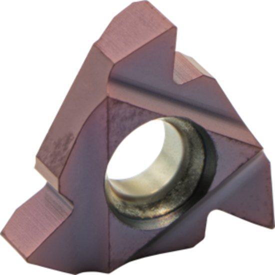 Picture of Carmex 16ERG55HBA Threading Insert 8.00TPI - 14.00TPI 3.18mm - 1.81mm 55.0° External Right Nano Coating ISO 16