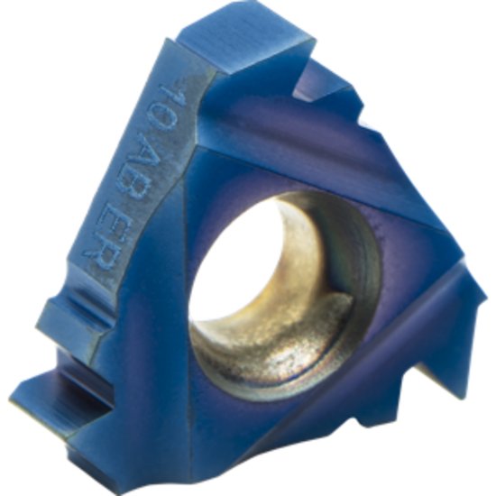 Picture of Carmex 16ER10ABUTBLU Threading Insert 10.00TPI Buttress External Right Nano Coating ISO 16