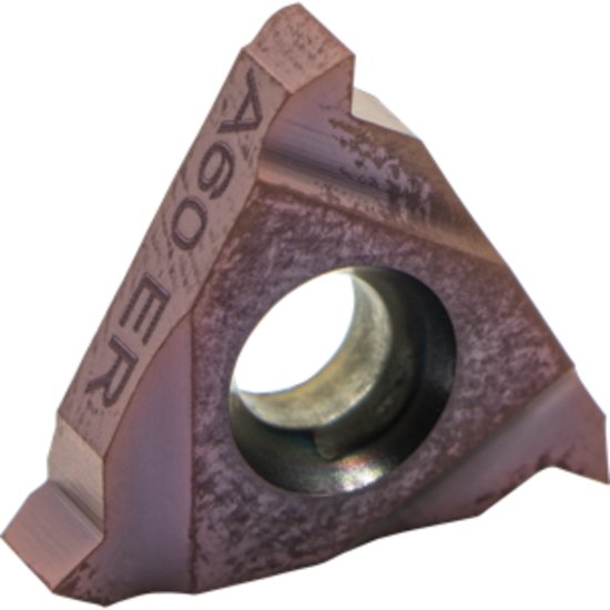 Picture of Carmex 16ERA60HBA Threading Insert 16.00TPI - 48.00TPI 1.59mm - 0.53mm 60.0° External Right Nano Coating ISO 16
