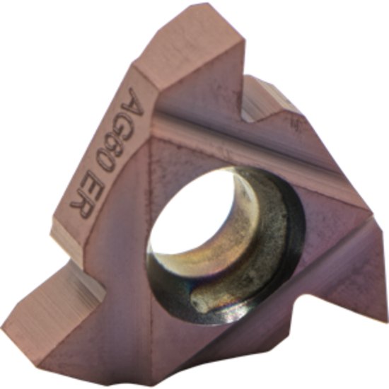 Picture of Carmex 16ERAG60HBA Threading Insert 8.00TPI - 48.00TPI 3.18mm - 0.53mm 60.0° External Right Nano Coating ISO 16