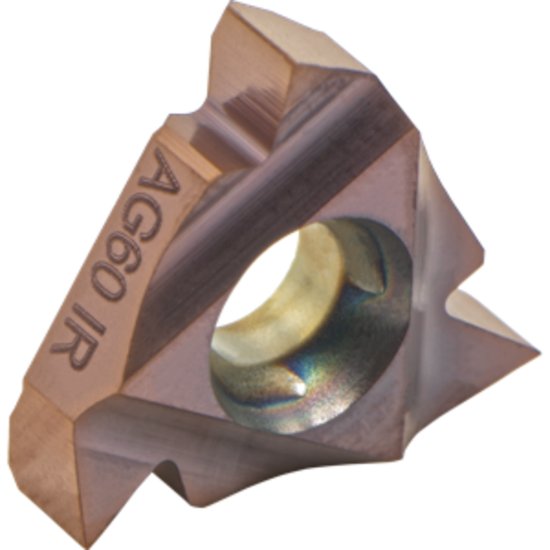 Picture of Carmex 16IRAG60HBA Threading Insert 8.00TPI - 48.00TPI 3.18mm - 0.53mm 60.0° Internal Right Nano Coating ISO 16