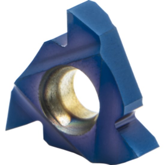 Picture of Carmex 16ELAG60BLU Threading Insert 8.00TPI - 48.00TPI 3.18mm - 0.53mm 60.0° External Left Nano Coating ISO 16