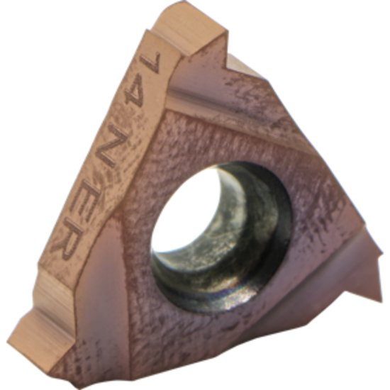 Picture of Carmex 16ER14NPTHBA Threading Insert 14.00TPI NPT External Right Nano Coating ISO 16