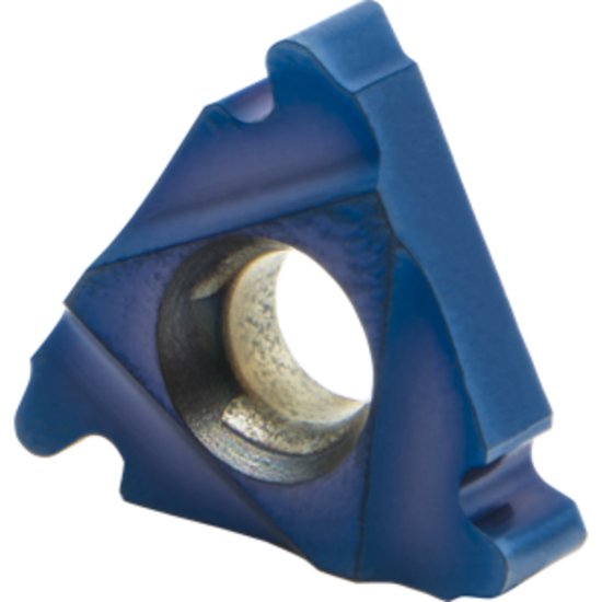 Picture of Carmex 16IR8RDBLU Threading Insert 8.00TPI Round Internal Right Nano Coating ISO 16