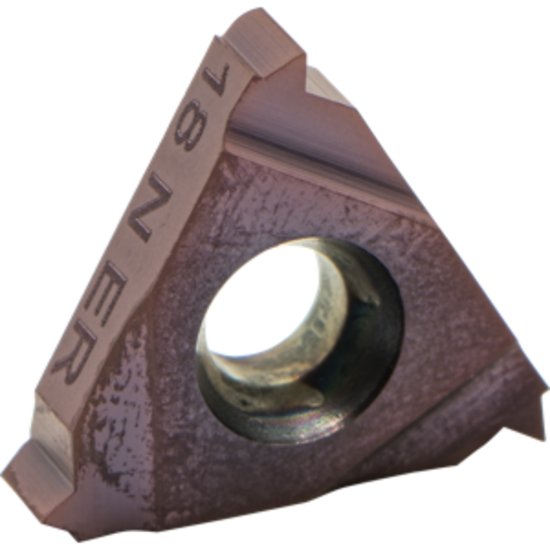 Picture of Carmex 16ER18NPTHBA Threading Insert 18.00TPI NPTF External Right Nano Coating ISO 16