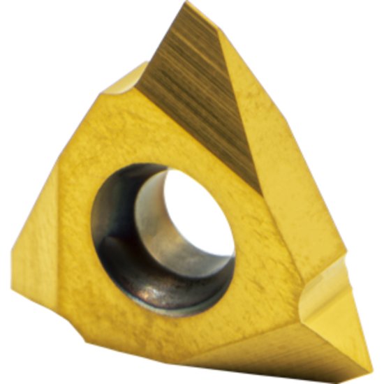 Picture of Carmex 16VELG55MXC Threading Insert 8.00TPI - 48.00TPI 3.18mm - 0.53mm 60.0° External Left TiCN + TiN On Edge 3