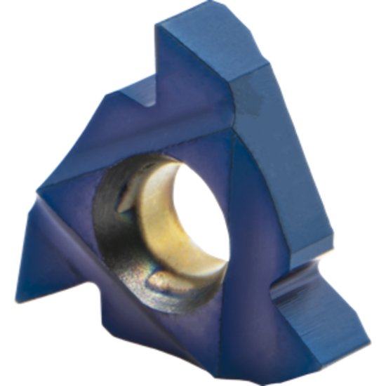 Picture of Carmex 16ELG60BLU Threading Insert 8.00TPI - 14.00TPI 3.18mm - 1.81mm 60.0° External Left Nano Coating ISO 16
