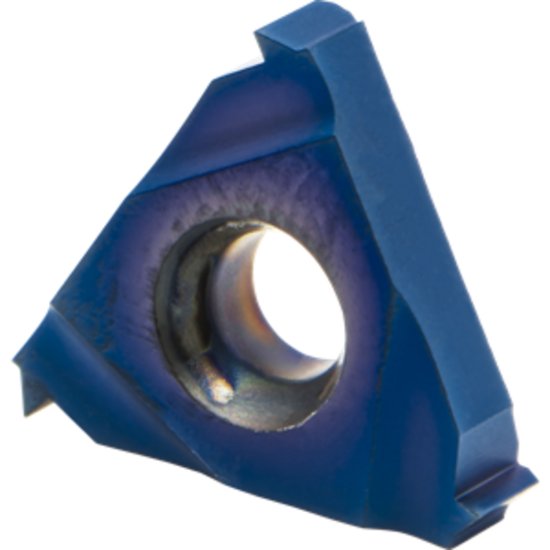 Picture of Carmex 16IR20ABUTBLU Threading Insert 20.00TPI Buttress Internal Right Nano Coating ISO 16