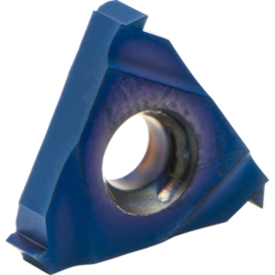 Picture of Carmex 16IL20ABUTBLU Threading Insert 20.00TPI Buttress Internal Left Nano Coating ISO 16