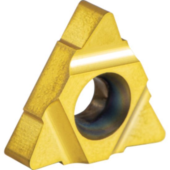 Picture of Carmex 22UERL4UNP25C Threading Insert 4.00TPI UN External Neutral TiN ISO 22