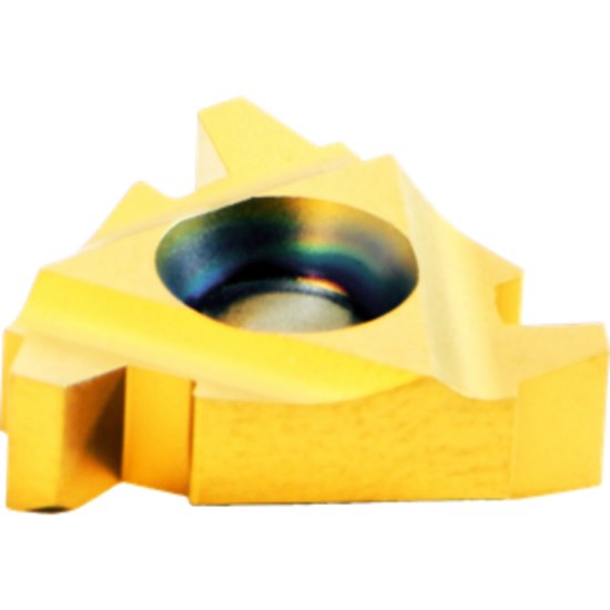 Picture of Carmex 22EL5TRMXC Threading Insert 5.00mm Trapazoid External Left TiCN + TiN ISO 22