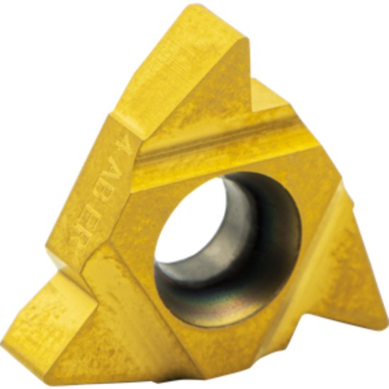 Picture of Carmex 22UER4ABUTP25C Threading Insert 4.00TPI Buttress External Right TiN ISO 22
