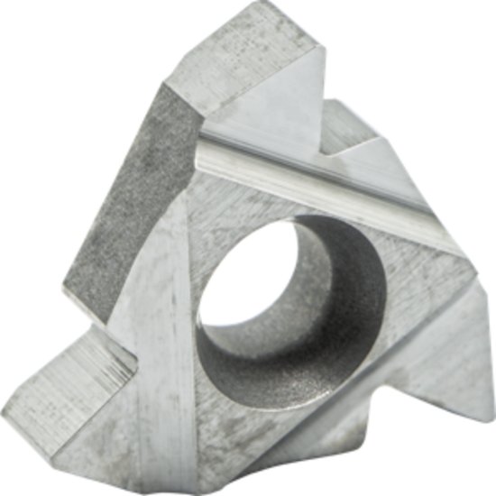 Picture of Carmex 22ERN60P30 Threading Insert 5.00TPI - 7.00TPI 5.08mm - 3.63mm 60.0° External Right TiN ISO 22