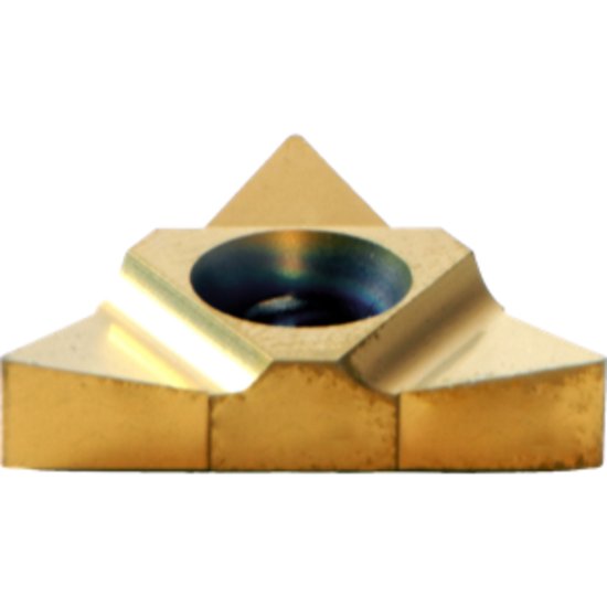 Picture of Carmex 22UEIRLU60MXC Threading Insert 3.25TPI - 4.50TPI 7.82mm - 5.64mm 60.0° Int / Ext Neutral TiCN + TiN ISO 22