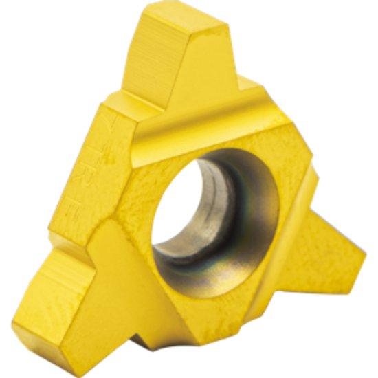 Picture of Carmex 22UERL7TRMXC Threading Insert 7.00mm Trapazoid External Neutral TiCN + TiN ISO 22