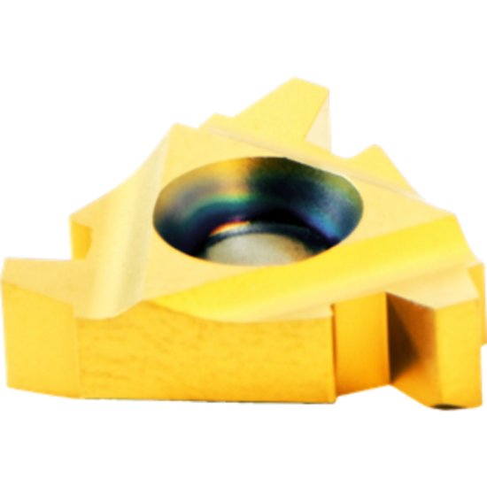 Picture of Carmex 22ER5TRMXC Threading Insert 5.00mm Trapazoid External Right TiCN + TiN ISO 22