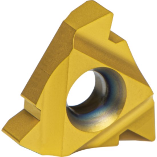 Picture of Carmex 22ER5UNMXC Threading Insert 5.00TPI UN External Right TiCN + TiN ISO 22